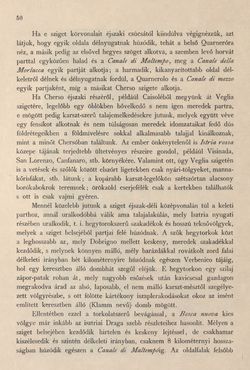 Bild der Seite - 50 - in Az Osztrák-Magyar Monarchia írásban és képben - Az Osztrák Tengermellék és Dalmáczia (Tengermellék), Band 10
