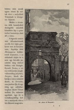 Bild der Seite - 57 - in Az Osztrák-Magyar Monarchia írásban és képben - Az Osztrák Tengermellék és Dalmáczia (Tengermellék), Band 10