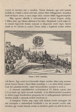 Image of the Page - 61 - in Az Osztrák-Magyar Monarchia írásban és képben - Az Osztrák Tengermellék és Dalmáczia (Tengermellék), Volume 10