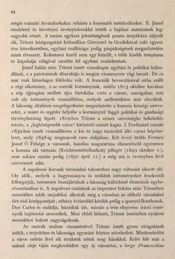 Image of the Page - 64 - in Az Osztrák-Magyar Monarchia írásban és képben - Az Osztrák Tengermellék és Dalmáczia (Tengermellék), Volume 10