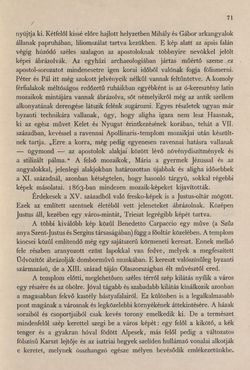 Image of the Page - 71 - in Az Osztrák-Magyar Monarchia írásban és képben - Az Osztrák Tengermellék és Dalmáczia (Tengermellék), Volume 10