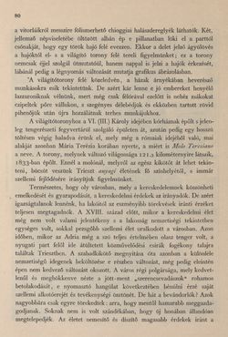 Image of the Page - 80 - in Az Osztrák-Magyar Monarchia írásban és képben - Az Osztrák Tengermellék és Dalmáczia (Tengermellék), Volume 10