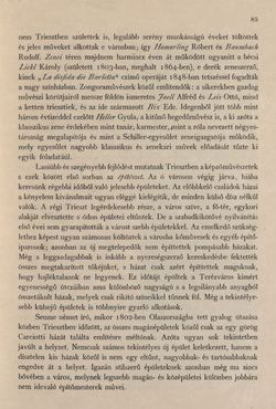 Image of the Page - 85 - in Az Osztrák-Magyar Monarchia írásban és képben - Az Osztrák Tengermellék és Dalmáczia (Tengermellék), Volume 10