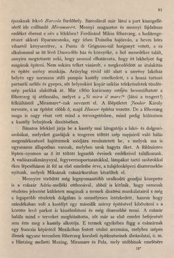 Image of the Page - 91 - in Az Osztrák-Magyar Monarchia írásban és képben - Az Osztrák Tengermellék és Dalmáczia (Tengermellék), Volume 10