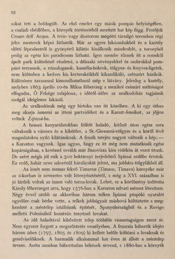Image of the Page - 92 - in Az Osztrák-Magyar Monarchia írásban és képben - Az Osztrák Tengermellék és Dalmáczia (Tengermellék), Volume 10
