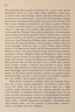 Image of the Page - 98 - in Az Osztrák-Magyar Monarchia írásban és képben - Az Osztrák Tengermellék és Dalmáczia (Tengermellék), Volume 10