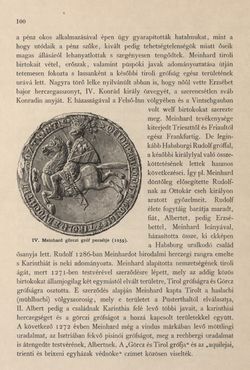 Image of the Page - 100 - in Az Osztrák-Magyar Monarchia írásban és képben - Az Osztrák Tengermellék és Dalmáczia (Tengermellék), Volume 10