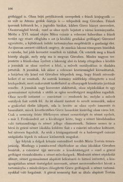 Image of the Page - 106 - in Az Osztrák-Magyar Monarchia írásban és képben - Az Osztrák Tengermellék és Dalmáczia (Tengermellék), Volume 10