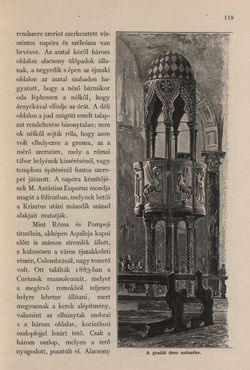 Image of the Page - 119 - in Az Osztrák-Magyar Monarchia írásban és képben - Az Osztrák Tengermellék és Dalmáczia (Tengermellék), Volume 10