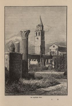 Image of the Page - 121 - in Az Osztrák-Magyar Monarchia írásban és képben - Az Osztrák Tengermellék és Dalmáczia (Tengermellék), Volume 10