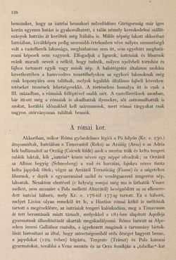Bild der Seite - 128 - in Az Osztrák-Magyar Monarchia írásban és képben - Az Osztrák Tengermellék és Dalmáczia (Tengermellék), Band 10