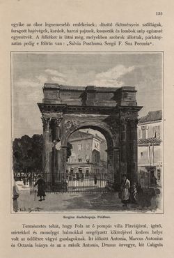 Image of the Page - 135 - in Az Osztrák-Magyar Monarchia írásban és képben - Az Osztrák Tengermellék és Dalmáczia (Tengermellék), Volume 10