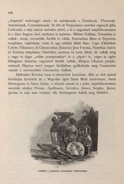 Image of the Page - 136 - in Az Osztrák-Magyar Monarchia írásban és képben - Az Osztrák Tengermellék és Dalmáczia (Tengermellék), Volume 10