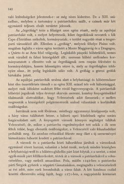 Image of the Page - 142 - in Az Osztrák-Magyar Monarchia írásban és képben - Az Osztrák Tengermellék és Dalmáczia (Tengermellék), Volume 10