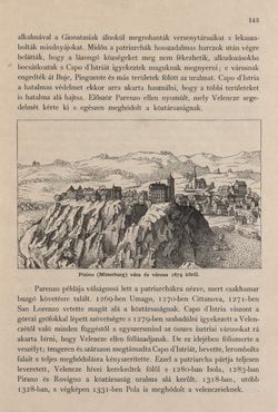 Image of the Page - 143 - in Az Osztrák-Magyar Monarchia írásban és képben - Az Osztrák Tengermellék és Dalmáczia (Tengermellék), Volume 10