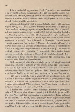 Image of the Page - 144 - in Az Osztrák-Magyar Monarchia írásban és képben - Az Osztrák Tengermellék és Dalmáczia (Tengermellék), Volume 10