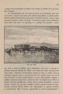 Image of the Page - 151 - in Az Osztrák-Magyar Monarchia írásban és képben - Az Osztrák Tengermellék és Dalmáczia (Tengermellék), Volume 10