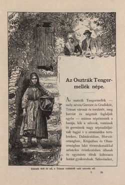 Image of the Page - 153 - in Az Osztrák-Magyar Monarchia írásban és képben - Az Osztrák Tengermellék és Dalmáczia (Tengermellék), Volume 10