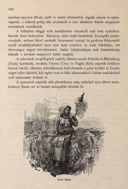Image of the Page - 160 - in Az Osztrák-Magyar Monarchia írásban és képben - Az Osztrák Tengermellék és Dalmáczia (Tengermellék), Volume 10
