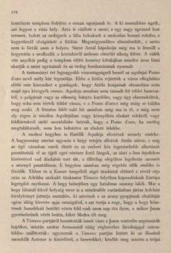 Image of the Page - 178 - in Az Osztrák-Magyar Monarchia írásban és képben - Az Osztrák Tengermellék és Dalmáczia (Tengermellék), Volume 10