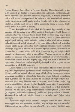 Image of the Page - 192 - in Az Osztrák-Magyar Monarchia írásban és képben - Az Osztrák Tengermellék és Dalmáczia (Tengermellék), Volume 10