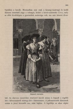 Image of the Page - 205 - in Az Osztrák-Magyar Monarchia írásban és képben - Az Osztrák Tengermellék és Dalmáczia (Tengermellék), Volume 10