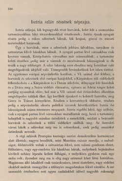 Image of the Page - 210 - in Az Osztrák-Magyar Monarchia írásban és képben - Az Osztrák Tengermellék és Dalmáczia (Tengermellék), Volume 10