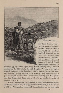 Image of the Page - 211 - in Az Osztrák-Magyar Monarchia írásban és képben - Az Osztrák Tengermellék és Dalmáczia (Tengermellék), Volume 10