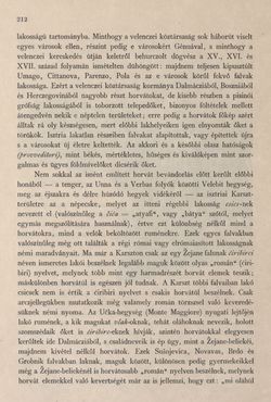 Image of the Page - 212 - in Az Osztrák-Magyar Monarchia írásban és képben - Az Osztrák Tengermellék és Dalmáczia (Tengermellék), Volume 10