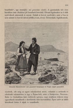Image of the Page - 213 - in Az Osztrák-Magyar Monarchia írásban és képben - Az Osztrák Tengermellék és Dalmáczia (Tengermellék), Volume 10