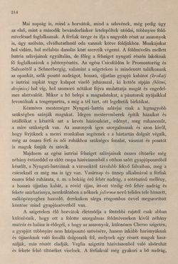 Image of the Page - 214 - in Az Osztrák-Magyar Monarchia írásban és képben - Az Osztrák Tengermellék és Dalmáczia (Tengermellék), Volume 10