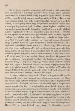 Image of the Page - 222 - in Az Osztrák-Magyar Monarchia írásban és képben - Az Osztrák Tengermellék és Dalmáczia (Tengermellék), Volume 10