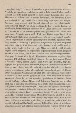 Image of the Page - 241 - in Az Osztrák-Magyar Monarchia írásban és képben - Az Osztrák Tengermellék és Dalmáczia (Tengermellék), Volume 10