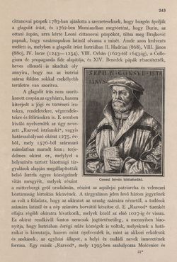 Image of the Page - 243 - in Az Osztrák-Magyar Monarchia írásban és képben - Az Osztrák Tengermellék és Dalmáczia (Tengermellék), Volume 10