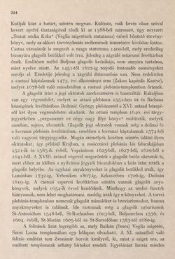 Image of the Page - 244 - in Az Osztrák-Magyar Monarchia írásban és képben - Az Osztrák Tengermellék és Dalmáczia (Tengermellék), Volume 10