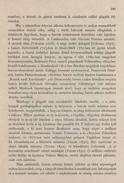 Bild der Seite - 245 - in Az Osztrák-Magyar Monarchia írásban és képben - Az Osztrák Tengermellék és Dalmáczia (Tengermellék), Band 10