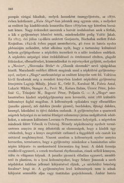 Image of the Page - 246 - in Az Osztrák-Magyar Monarchia írásban és képben - Az Osztrák Tengermellék és Dalmáczia (Tengermellék), Volume 10