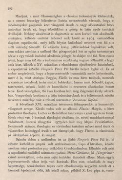 Image of the Page - 252 - in Az Osztrák-Magyar Monarchia írásban és képben - Az Osztrák Tengermellék és Dalmáczia (Tengermellék), Volume 10