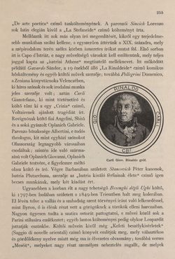 Bild der Seite - 255 - in Az Osztrák-Magyar Monarchia írásban és képben - Az Osztrák Tengermellék és Dalmáczia (Tengermellék), Band 10