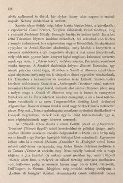 Bild der Seite - 256 - in Az Osztrák-Magyar Monarchia írásban és képben - Az Osztrák Tengermellék és Dalmáczia (Tengermellék), Band 10