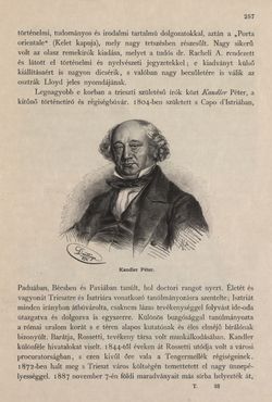 Bild der Seite - 257 - in Az Osztrák-Magyar Monarchia írásban és képben - Az Osztrák Tengermellék és Dalmáczia (Tengermellék), Band 10