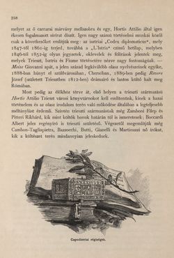 Image of the Page - 258 - in Az Osztrák-Magyar Monarchia írásban és képben - Az Osztrák Tengermellék és Dalmáczia (Tengermellék), Volume 10