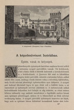 Bild der Seite - 259 - in Az Osztrák-Magyar Monarchia írásban és képben - Az Osztrák Tengermellék és Dalmáczia (Tengermellék), Band 10