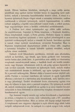 Bild der Seite - 260 - in Az Osztrák-Magyar Monarchia írásban és képben - Az Osztrák Tengermellék és Dalmáczia (Tengermellék), Band 10
