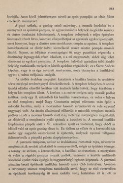 Bild der Seite - 263 - in Az Osztrák-Magyar Monarchia írásban és képben - Az Osztrák Tengermellék és Dalmáczia (Tengermellék), Band 10