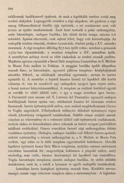 Bild der Seite - 264 - in Az Osztrák-Magyar Monarchia írásban és képben - Az Osztrák Tengermellék és Dalmáczia (Tengermellék), Band 10