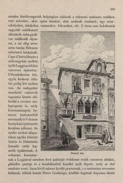 Image of the Page - 269 - in Az Osztrák-Magyar Monarchia írásban és képben - Az Osztrák Tengermellék és Dalmáczia (Tengermellék), Volume 10