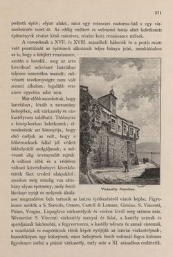 Image of the Page - 271 - in Az Osztrák-Magyar Monarchia írásban és képben - Az Osztrák Tengermellék és Dalmáczia (Tengermellék), Volume 10