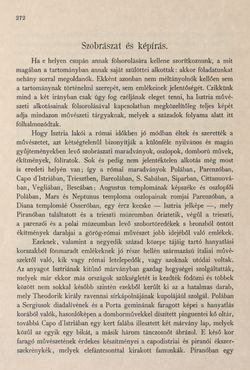 Image of the Page - 272 - in Az Osztrák-Magyar Monarchia írásban és képben - Az Osztrák Tengermellék és Dalmáczia (Tengermellék), Volume 10