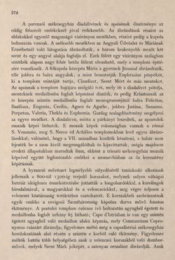 Bild der Seite - 274 - in Az Osztrák-Magyar Monarchia írásban és képben - Az Osztrák Tengermellék és Dalmáczia (Tengermellék), Band 10